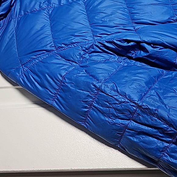 REI medium blue down jacket - Picture 8 of 16